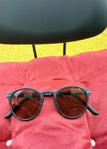 Leopar desenli Kahverengi Kadın Güneş Gözlüğü - Görsel 3