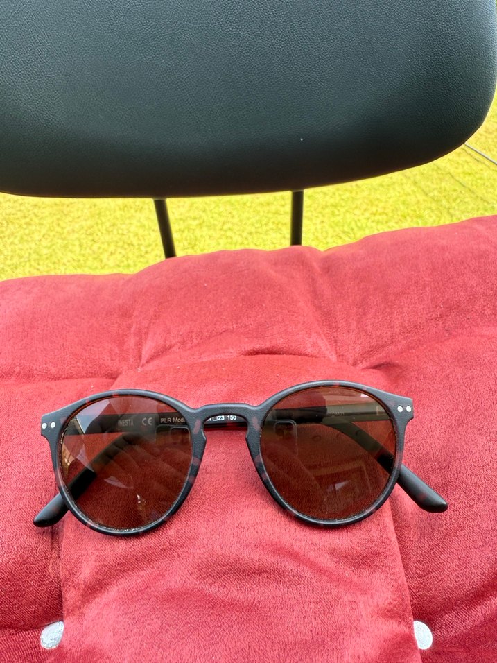 Leopar desenli Kahverengi Kadın Güneş Gözlüğü - Görsel 3