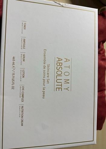 Atomy Absolute Kadın Cilt Bakım Seti -Kore- - Görsel 2