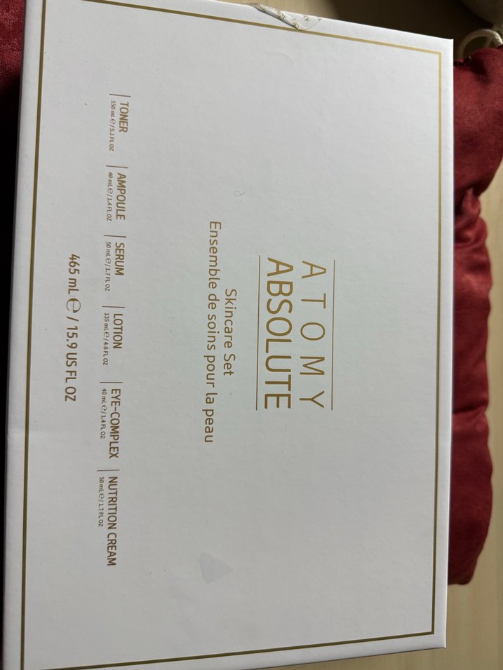 Atomy Absolute Kadın Cilt Bakım Seti -Kore- - Görsel 2