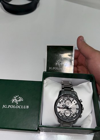 JG.POLOCLUB BEYAZ KADRAN - Görsel 2