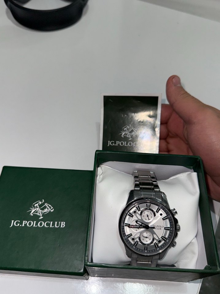 JG.POLOCLUB BEYAZ KADRAN - Görsel 2