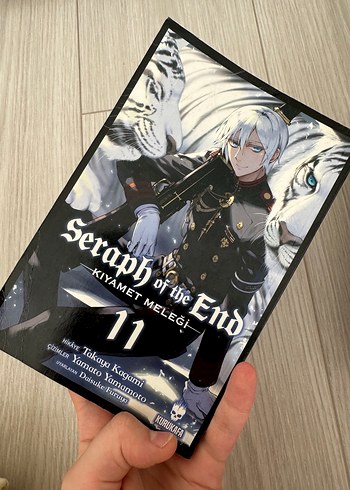 Beden Seraph of the End 11-12-13-14-15-16-17.cilt