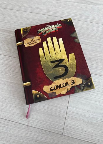 Esrarengiz Kasaba günlük 3 Kitab