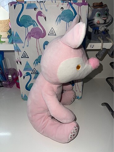 Beden Renk Pembe Peluş Oyuncak