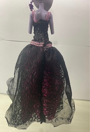  Beden Monster High Figür Elbisesi