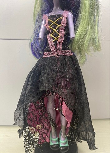 No Brand Monster High Figür Elbisesi