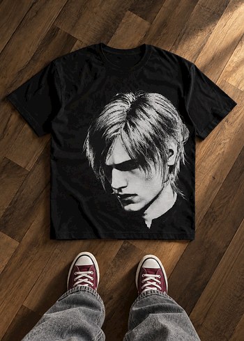 LC Waikiki Y2k Resident Evil Leon Tshirt