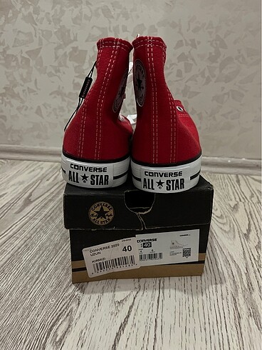 40 Beden Converse ayakkabı