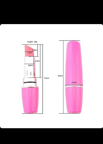 universal Beden pembe Renk Vibrator