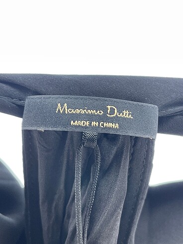 m Beden siyah Renk Massimo Dutti Uzun Elbise %70 İndirimli.