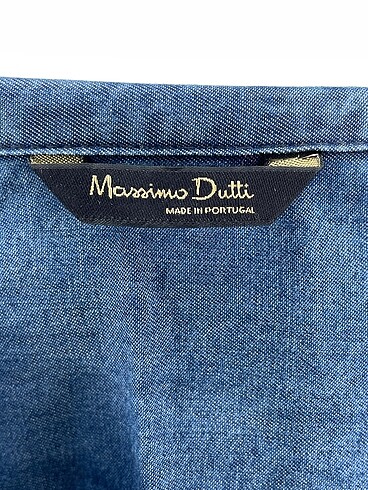 36 Beden mavi Renk Massimo Dutti Gömlek %70 İndirimli.