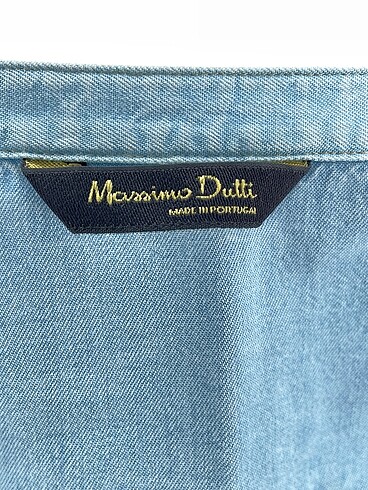 universal Beden mavi Renk Massimo Dutti Gömlek %70 İndirimli.