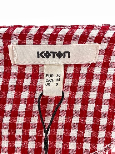 36 Beden çeşitli Renk Koton Bluz %70 İndirimli.