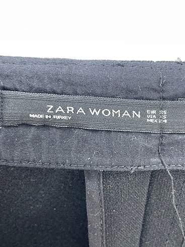xs Beden siyah Renk Zara Mini Etek %70 İndirimli.