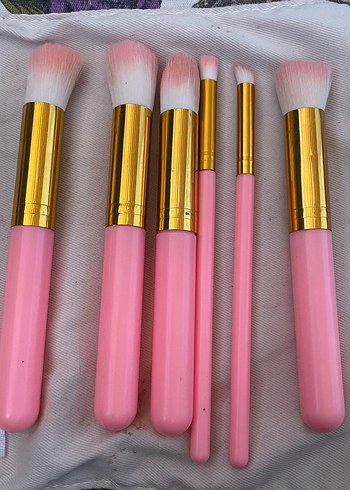 6lı Makyaj Fırça Seti - Görsel 2