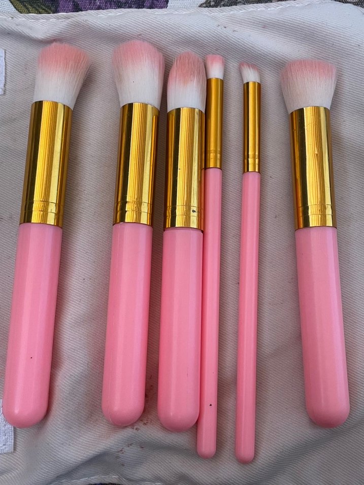 6lı Makyaj Fırça Seti - Görsel 2