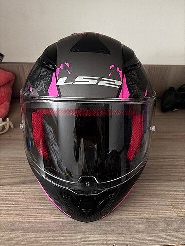 Ls2 rapid kask temiz