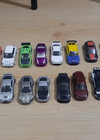 Hot Wheels seti