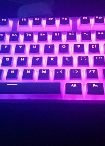 Rampage KBR-136 GHOST red switch - Görsel 4