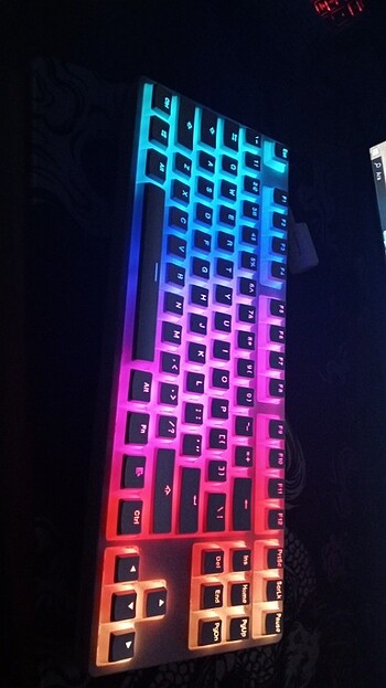 Rampage KBR-136 GHOST red switch - Görsel 5