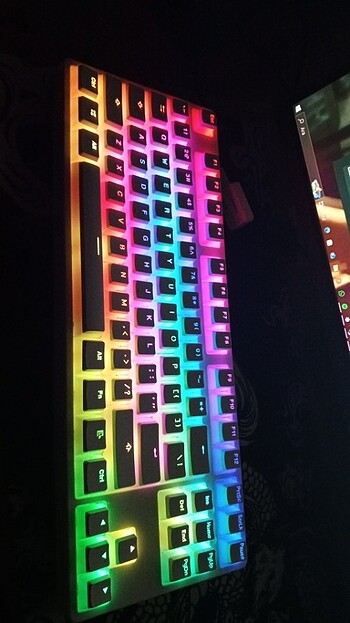 Rampage KBR-136 GHOST red switch - Görsel 6