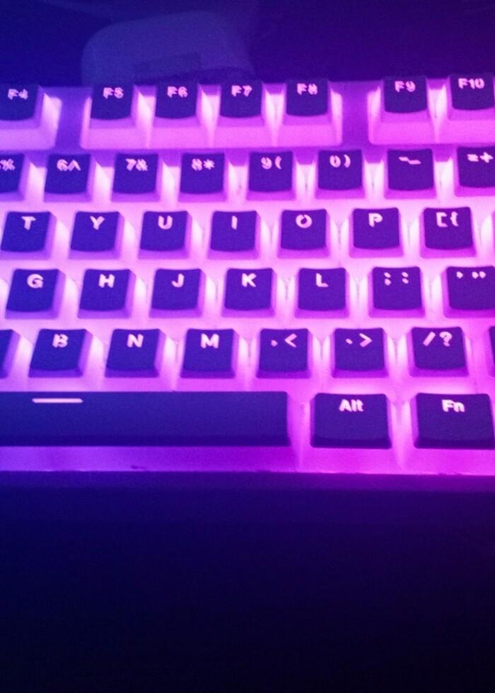 Rampage KBR-136 GHOST red switch - Görsel 4