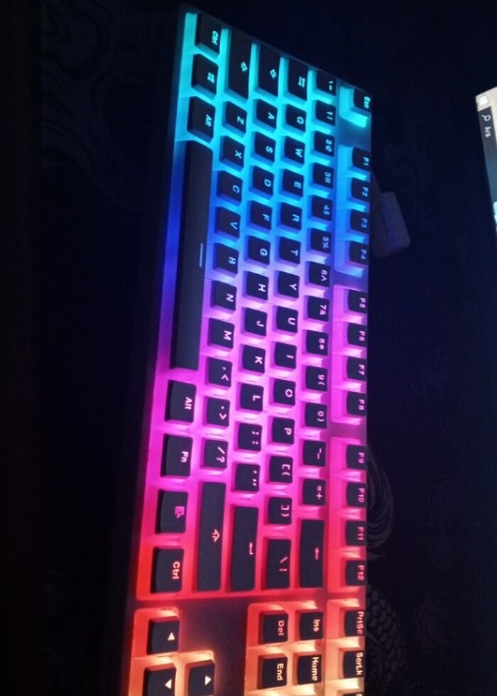 Rampage KBR-136 GHOST red switch - Görsel 5