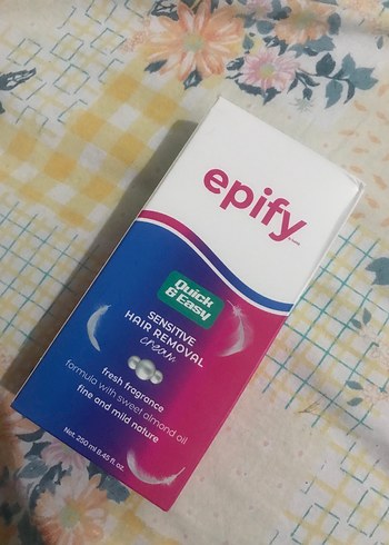 Epify tüy dökücü krem