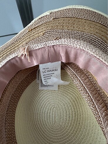 LC Waikiki Hasır şapka