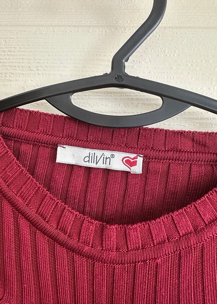 Delik dekolteli bluz - Görsel 3