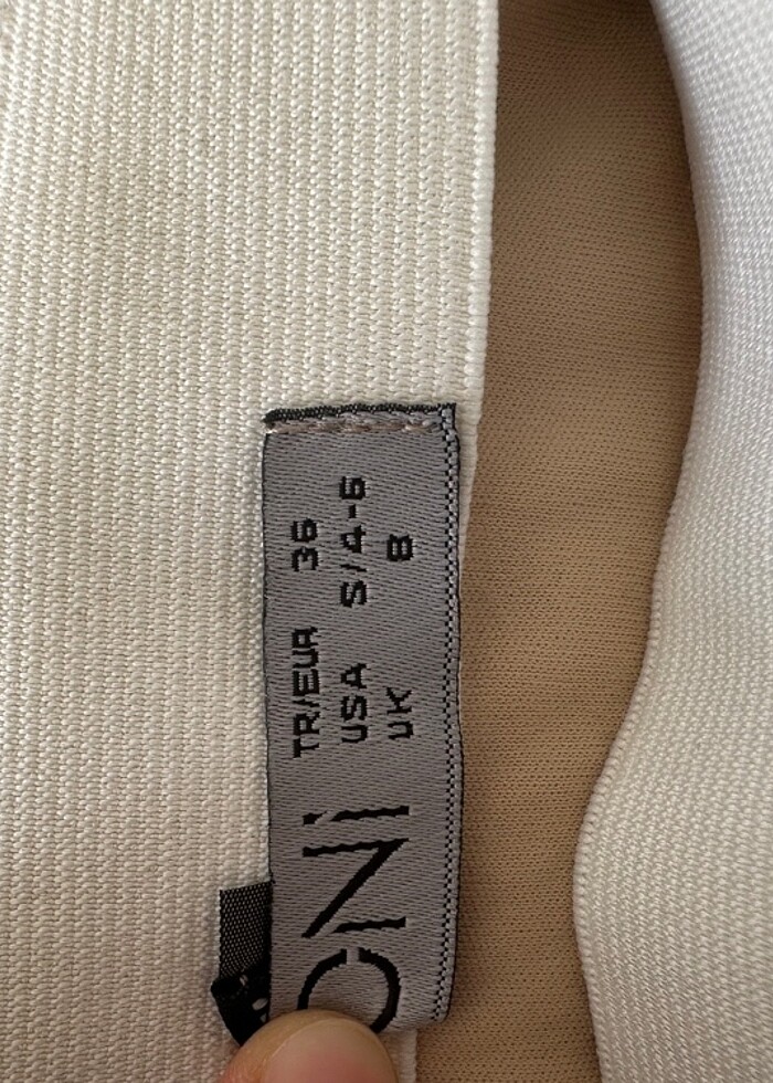 Gold payetli etek - Görsel 5