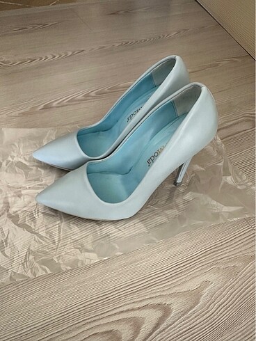 Bebe mavisi stiletto - Görsel 5