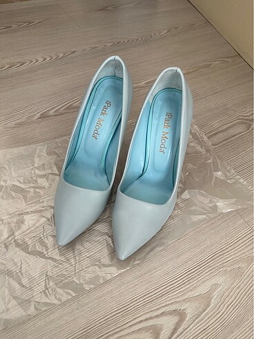 Bebe mavisi stiletto - Görsel 6