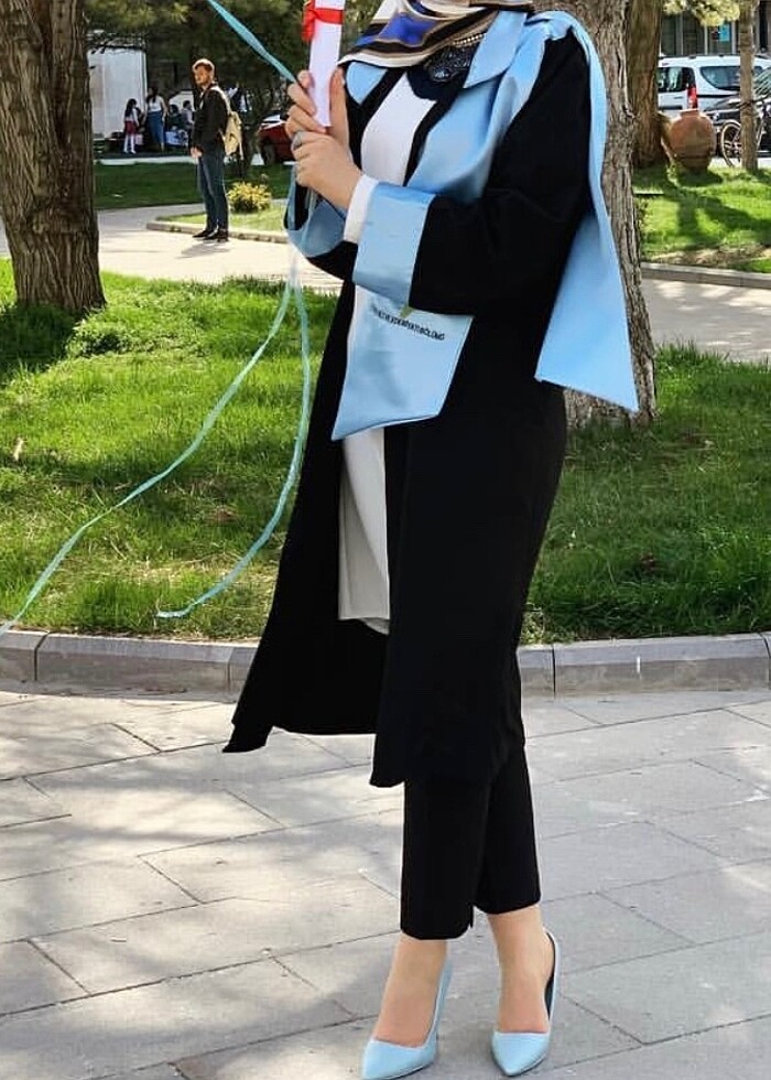 Bebe mavisi stiletto - Görsel 2