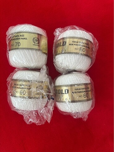 Altınbaşak dantel ipi - Görsel 3