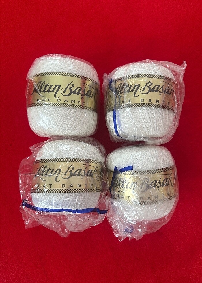 Altınbaşak dantel ipi - Görsel 2