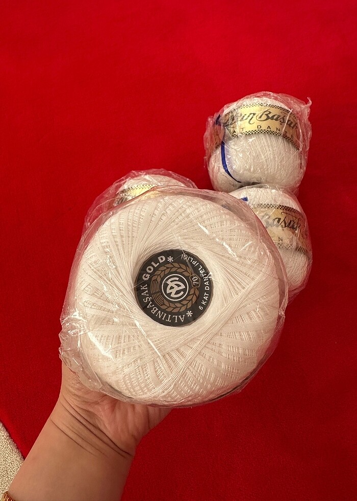 Altınbaşak dantel ipi - Görsel 5