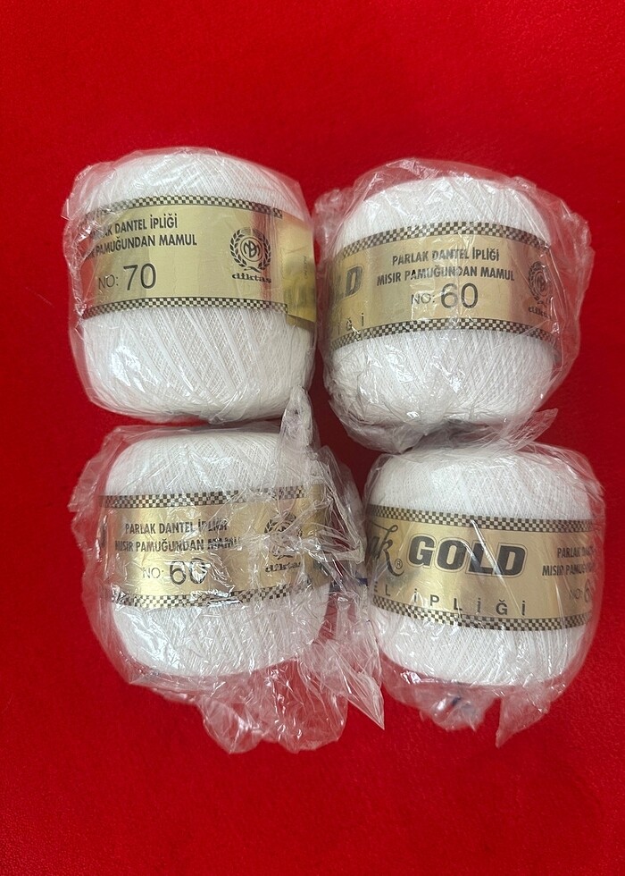 Altınbaşak dantel ipi - Görsel 4