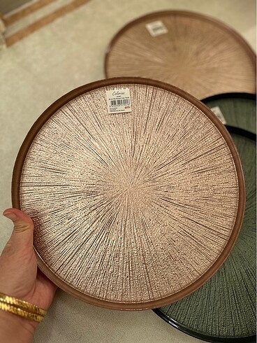 Servis tabağı - Görsel 4