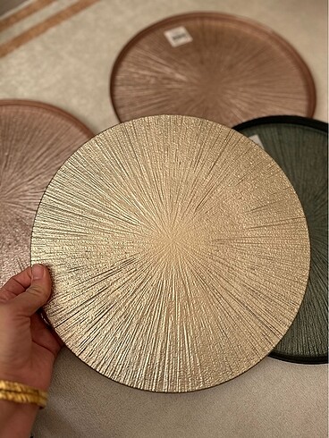 Servis tabağı - Görsel 5