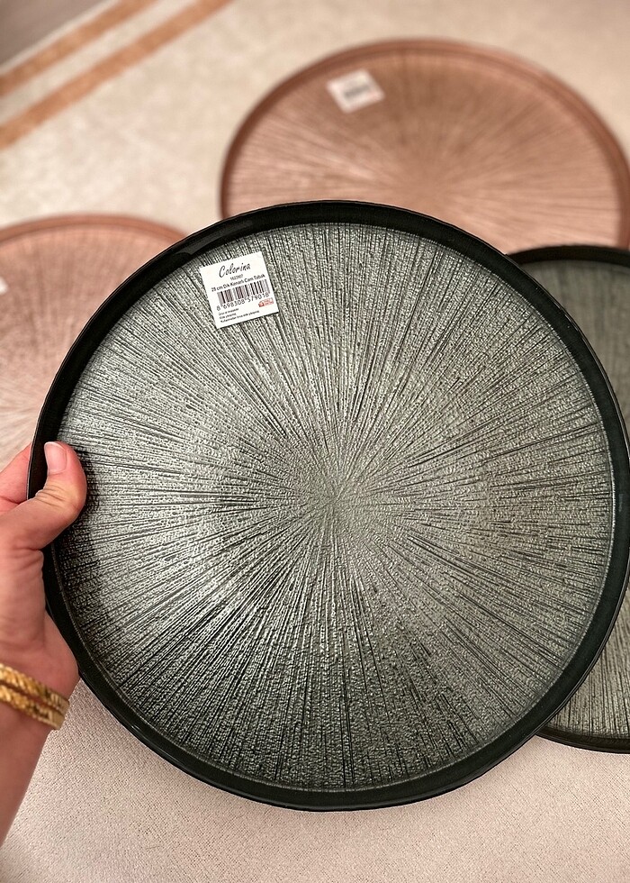 Servis tabağı - Görsel 3