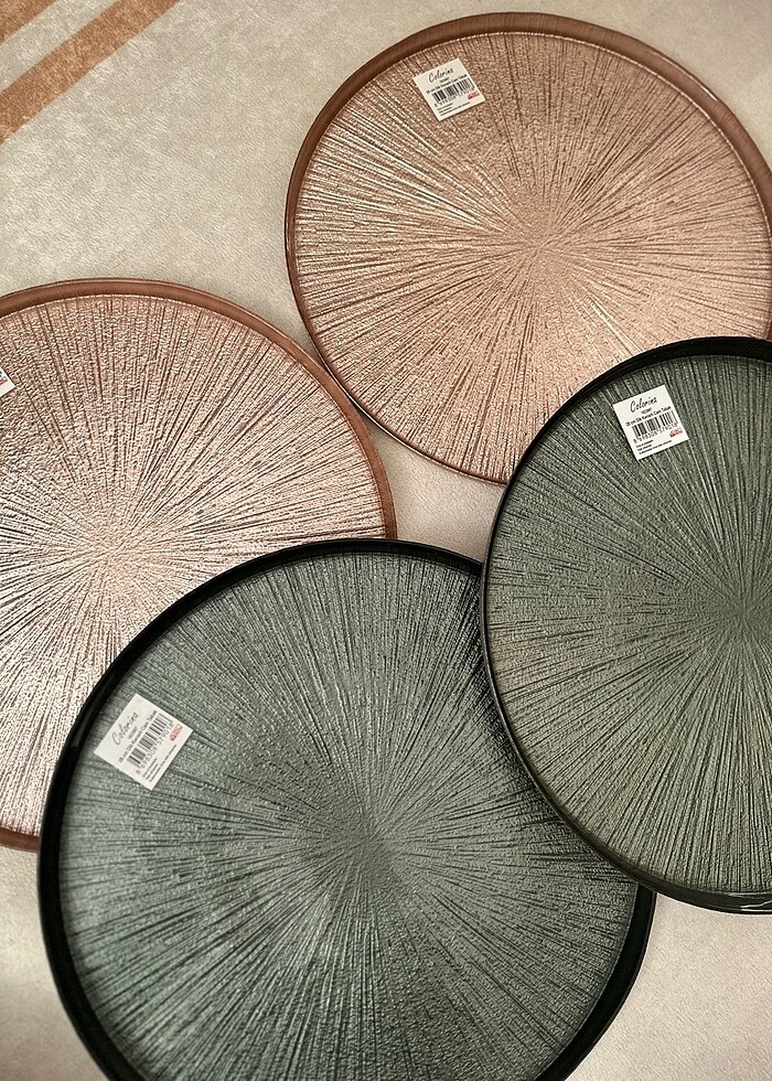 Servis tabağı - Görsel 2