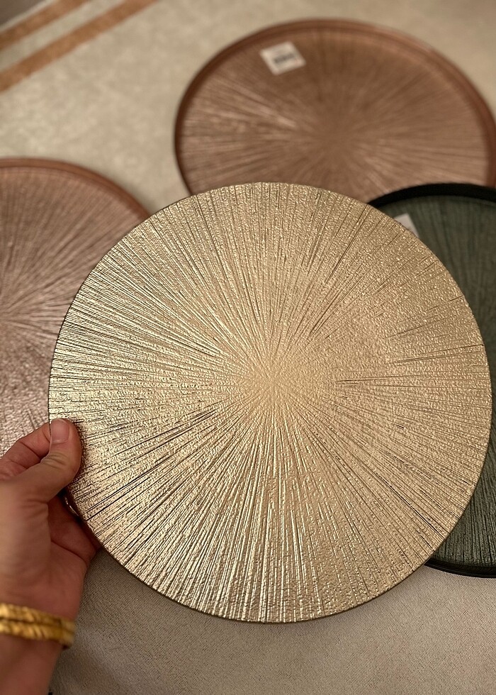 Servis tabağı - Görsel 5