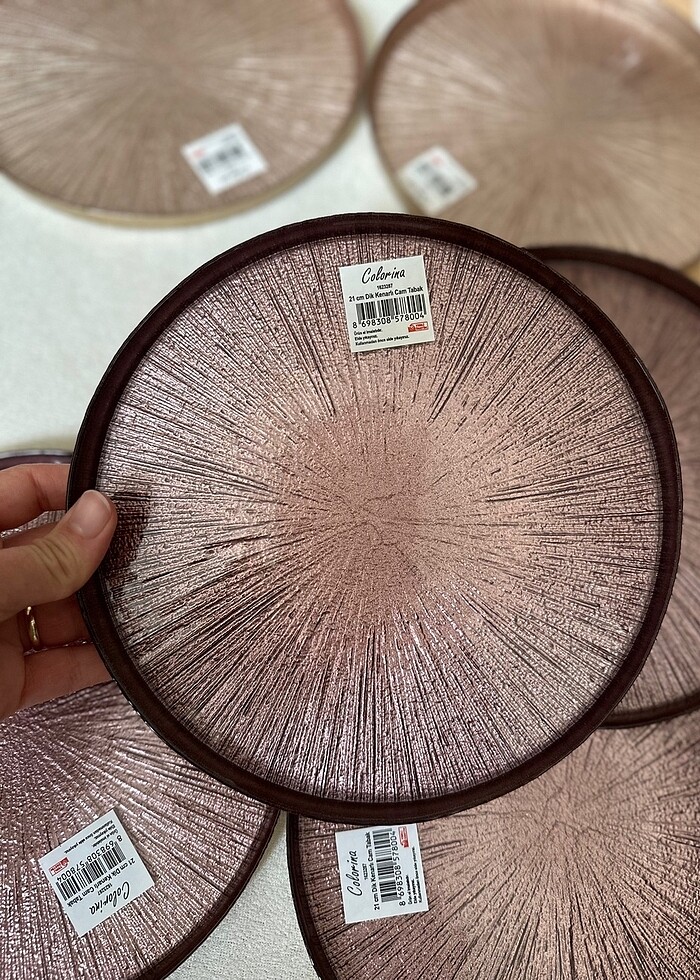 Cam tabak - Görsel 2