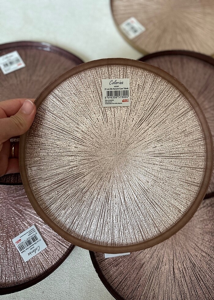 Cam tabak - Görsel 3