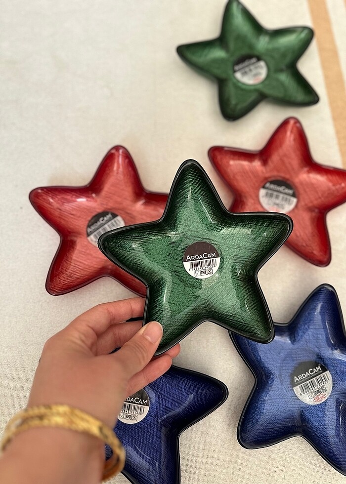 Yıldız tabak - Görsel 3