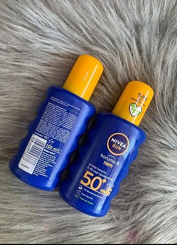Nivea Sun Koruma ve Nem Güneş Koruyucu 