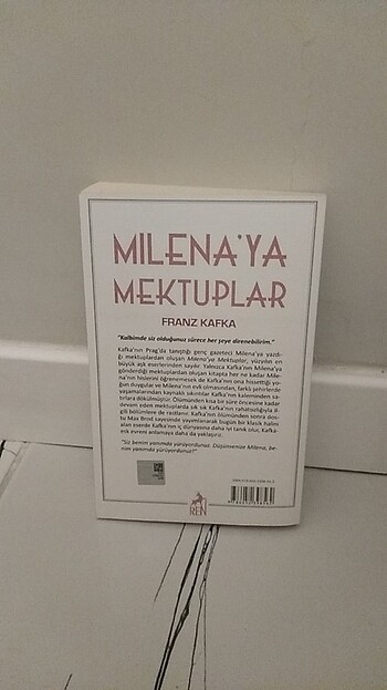  Milenaya Mektuplar-Franz Kafka