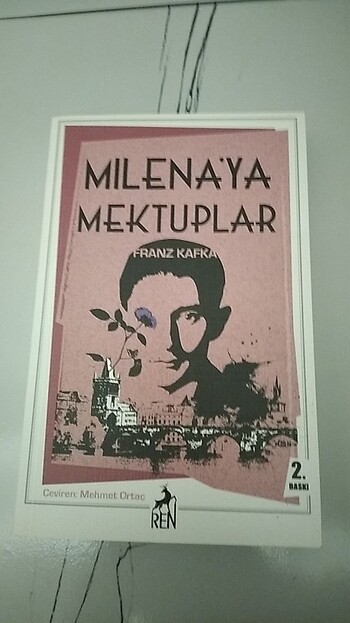  Beden Milenaya Mektuplar-Franz Kafka